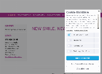 Website von MyZahntechnik: Dentallabor für Zahnprothesen