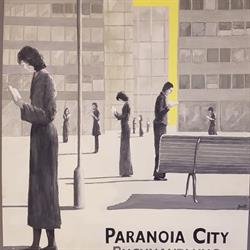 Paranoia City Buch & Wein