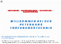 PETERHANS TROCKNUNGSTECHNIK