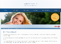 Website von Praxis Krebs & Martin - Zahnarzt Luzern