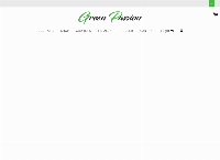 Website von Green Passion GmbH