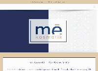 Website von Me Kosmetik