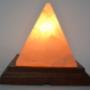 Salzlampe-Pyramide