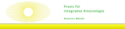 Praxis für Integrative Kinesiologie Beatrice Möckli