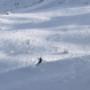 Snow-Kite auf dem Simplonpass