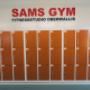 Fitness SAMS GYM Susten Umkleide