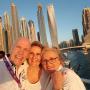 Mit Teampartnerin Nadja in Dubai
