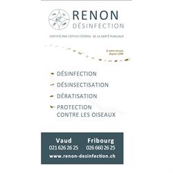 Renon Désinfection SA