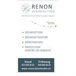 Renon Désinfection SA