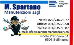 M. SPARTANO MANUTENZIONI SAGL