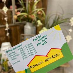 Rohner's Hoflädeli - Frisches Gemüse & Hofladen Balgach