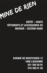 Boutique MINE DE RIEN
