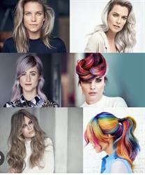 Coiffure Couleur Lilas