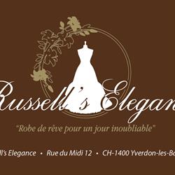 Russell's Elegance. Robe de rêve pour un jour inoubliable