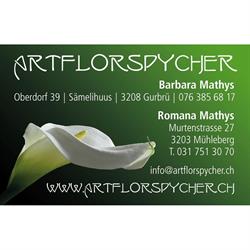 Artflorspycher Blumengeschäft Gurbrü
