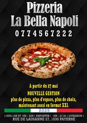 Pizzeria La Bella Napoli PAYERNE