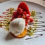 Erdbeerensalat Restaurant Gubel