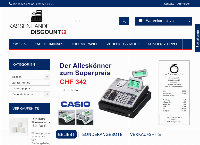 Website von Kassen Handel Discount