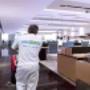 Von einem Besucher am 23.01.2018 hochgeladen - Gebäudereinigung mit Reinigungsfirma mr. clean AG
