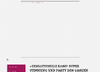 Feel Good Inc. - Hochzeitsband, Partyband, Live Musik