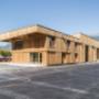 Construction des locaux du Triage forestier, Sion