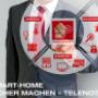 Mit Telenot SmartHome sicher machen.
Alarmanlagen schützen auch vor ungebetenen Gästen. Zudem helfen sie, Krisen zu vermeiden. Indem sie sofort eine Gefahrenmeldung auslösen, wenn zum Beispiel Rauchanlagen, Kühlanlagen oder Wassermelder aussteigen.