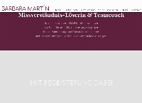 Website von Barbara Martin