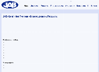 Website von JAB GmbH