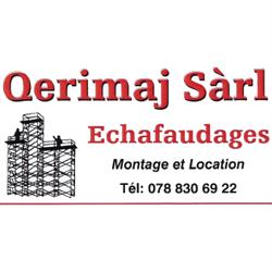 Echaffaudages Qerimaj Sàrl
