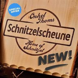 Onkel Thoms SCHNITZELSCHEUNE