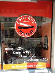 Coiffeur Tablo