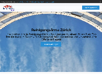 Website von Reinigungsfirma Zürich
