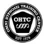 Logo: OHTC – OMNI Hypnosis Training Center® Switzerland
