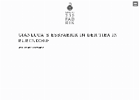 Website von Gianluca`s Essfabrik