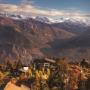 Les Roches autumn