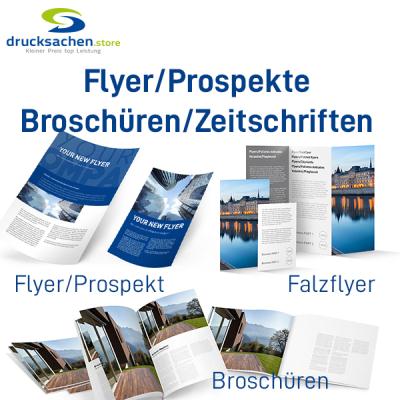 Flyer-Prospekte-Broschure