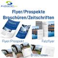 Flyer drucken, Prospekte drucken, Kataloge drucken - JETZT ONLINE preisbewusst einkaufen!