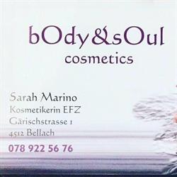 body and soul cosmetics
