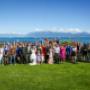 Mariage Aline & Benjamin à Morges puis Montheron avec plus de 100 invités