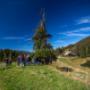 Sortie d'entreprise / Team building d'un secteur de la Loterie Romande aux Diablerets avec plus de 50 participants