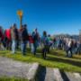 Sortie d'entreprise / Team building d'un secteur de la Loterie Romande aux Diablerets avec plus de 50 participants