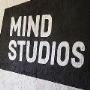 Wandbeschriftung Logo Mind Studios