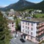 Das Seminarhotel liegt nahe dem Kongresszentrum Davos