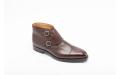 Camberley Dark Brown Grain Leather Dainite