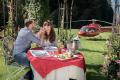 Romantik- und Gourmetflüge