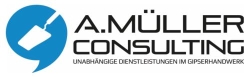 A. Müller Consulting GmbH, Brandschutzfachmann, Fachplaner und Baugutachter im Gipserhandwerk