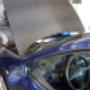 Motorhaube folieren
