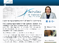 Haartransplantation mit FUE bei Dr. Heitmann