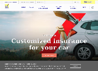 Website von AXA Winterthur Maxima Hampel