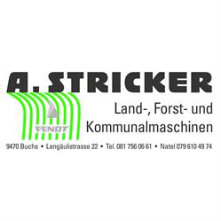 A. Stricker Land-, Forst- und Kommunalmaschinen